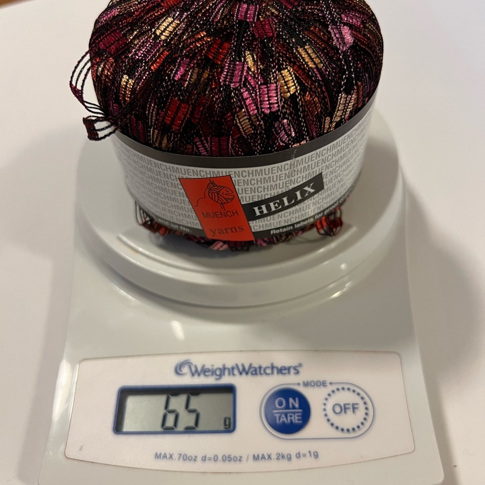 Muench yarns Helix nylon novelty yarn - Picture 5 of 8